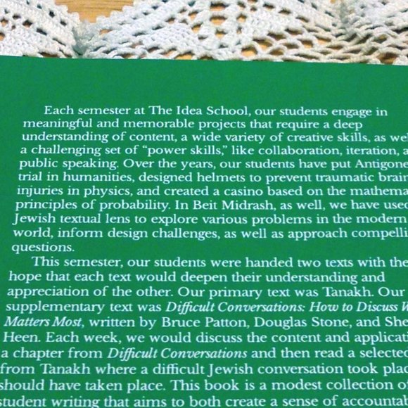 3 for $10 book sale! Jewish School Project, The Calf that Aaron Made - Picture 3 of 4